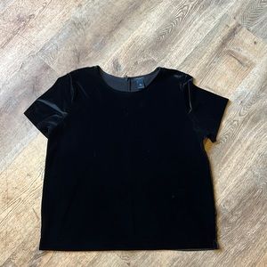 Ann Taylor Short Sleeve Blouse